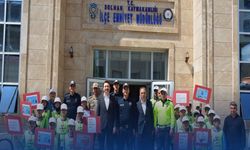 Bingöl'ün İlçesinde 'Trafik Haftası' Seferberliği