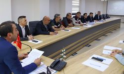 Bingöl'de 'İlçe Tarım Müdürleri' Toplandı