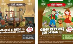 Bingöl'de Zazaca Tiyatro Eğitimi Alan Çocuklar Sahneye Çıkıyor