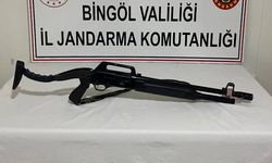Bingöl'de Ruhsatsız Tabanca ve Av Tüfeği Ele Geçirildi