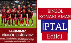 Vanspor, Elazığ’daki Play-Off Maçı Öncesi Bingöl Konaklamasını İptal Etti