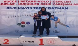 Bingöllü Sporcu, Batman'dan 'Şampiyon' Döndü!
