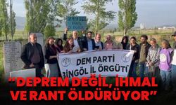 “Deprem Değil, İhmal Ve Rant Öldürüyor”