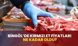 Bingöl’de Kırmızı Et Fiyatları Ne Kadar Oldu?