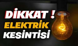 Bingöl’ün Bazı İlçelerinde Elektrik Kesintisi Yaşanacak!