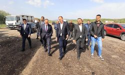 Vali Usta, Süt Toplama Merkezinde İncelemelerde Bulundu