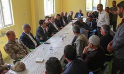 Kaymakam Güzel Köy Ziyaretlerinde Vatandaşların Taleplerini Dinledi