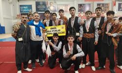 Bingöl Halk Oyunları Takımı Türkiye Grup Yarışmasında Birinci Oldu