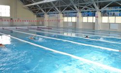 Bingöl'de Yarı Olimpik Havuzdaki Ders Saatleri İptal Edildi