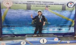 Bingöllü Yüzücü, Türkiye Finallerine Yükseldi!