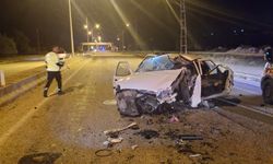 Otomobil Takla Attı: 1’i Çocuk 5 Kişi Yaralandı