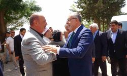 Işıkhan, Mardin’de Din Temsilcileri İle Bir Araya Geldi