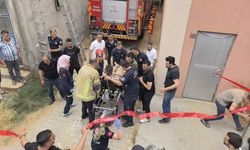Talaş Emici Makinesine Sıkışan İşçi Kurtarıldı