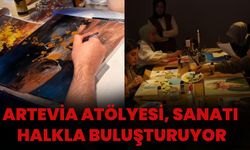 Artevia Atölyesi, Sanatı Halkla Buluşturuyor
