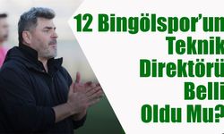 12 Bingölspor’un Teknik Direktörü Belli Oldu Mu?