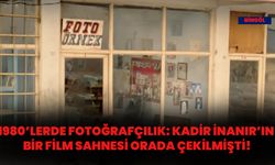 1980’lerde Karlıova’da Fotoğrafçılık: Kadir İnanır’ın Bir Film Sahnesi Orada Çekilmişti!