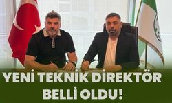 Yeni Teknik Direktör Belli Oldu!