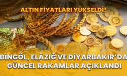Altın Fiyatları Yükseldi! Bingöl, Elâzığ Ve Diyarbakır’da Güncel Rakamlar Açıklandı