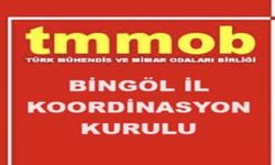 TMMOB: Deprem Planından Dışlandık!