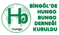 Bingöl’de Hungo Bungo Derneği Kuruldu