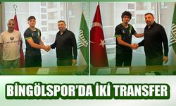 Bingölspor’da İki Transfer