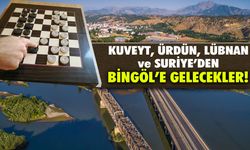 Kuveyt, Ürdün, Lübnan ve Suriye'den Bingöl'e Gelecekler!