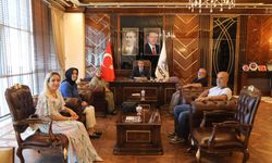 DEM Parti Meclis Üyelerinden Arıkan’a Ziyaret
