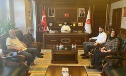 DEM Parti’den Bingöl Müftülüğüne Ziyaret
