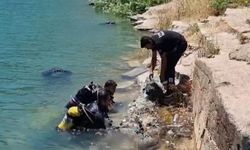 Dalgıçlar, Diyarbakır'da Gölü Temizledi