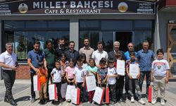 Bingöl'de Köy Okulu Öğrencilerinin Yıl Sonu Coşkusu