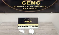 Genç'te Şüpheli Araçta Narkotik Madde Ele Geçirildi