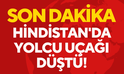 SON DAKİKA! Hindistan'da Yolcu Uçağı Düştü