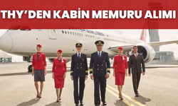 THY’den Kabin Memuru Alımı