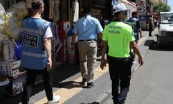 Bingöl'de Kaldırım İşgali Denetimleri Devam Ediyor