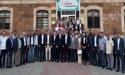 Karlıova'da Veda Programı Düzenlendi