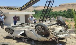 Mardin'de Trafik Kazası: 1 Ölü, 1 Yaralı