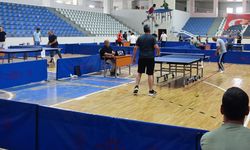 Bingöl'de Kurumlararası Masa Tenisi Heyecanı