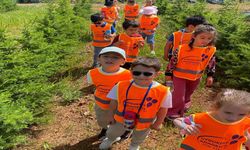 Bingöl'de Minik Öğrencilerin Doğa Buluşması