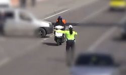 Bingöl'de Polis Kontrol Noktasında Kaçan Motosikletli Yakalandı