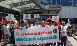 İşçiler Toplu Sözleme İçin Eylem Yaptı