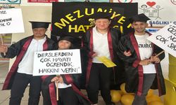 Bingöl'de Özel Öğrencilerin Mezuniyet Heyecanı