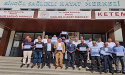 Bingöl'de Muhtarlar SAHA Akademisi'nden Mezun Oldu!