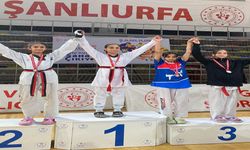 Bingöllü Sporcular Şanlıurfa'dan 2 Altın, 2 Bronz Madalyayla Döndü