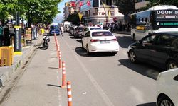 Bingöl Kent Merkezi'nde Bayram Trafiği