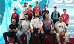 Bingöllü Güreşçi Türkiye Üçüncüsü Oldu
