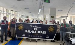 Bingöl'de Jandarma Ekipleri KADES Uygulmasını Tanıttı