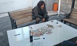 Üzerinden 20 Bin TL Çıkan Yabancı Uyruklu Dilenci Sınır Dışı Edildi