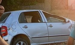 Elazığ’da Kontrolden Çıkan Otomobil Takla Attı: 5 Yaralı