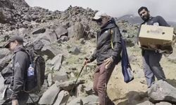 Yabancı Turistlerden Ağrı Dağı'nda Temizlik Seferberliği