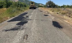 Yedisu Köy Yollarında Çalışmalar Sürüyor